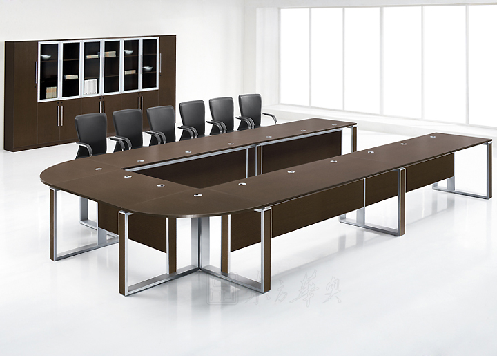 Conference Table|Solid Wood Conference Table|Office Furniture|Steel Wooden Conference Table|����̨ CG-JIE48